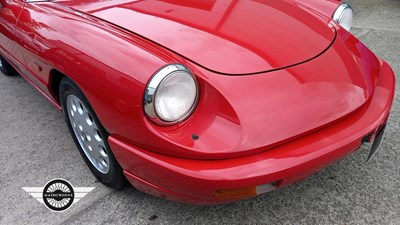 Lot 400 - 1991 ALFA ROMEO SPIDER