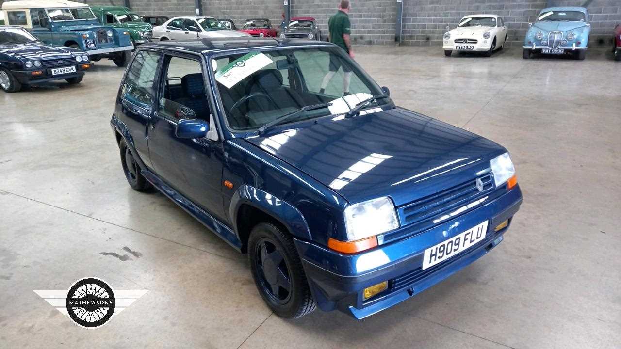 Lot 416 - 1990 RENAULT 5 RAIDER