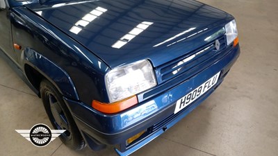 Lot 416 - 1990 RENAULT 5 RAIDER