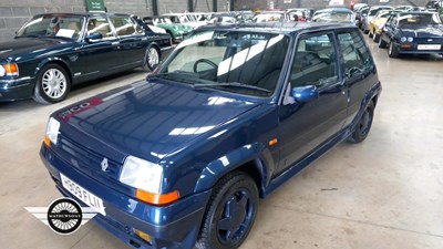 Lot 416 - 1990 RENAULT 5 RAIDER