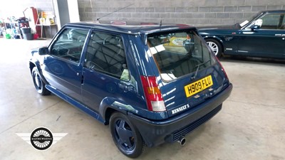 Lot 416 - 1990 RENAULT 5 RAIDER