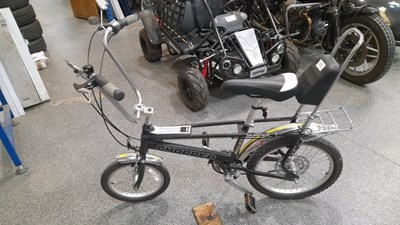 Lot 319 - MK3 RALEIGH CHOPPER GREY/BLACK  SF40505830