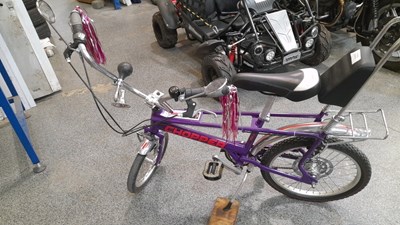 Lot 417 - MK3 RALEIGH CHOPPER PURPLE SF40527523