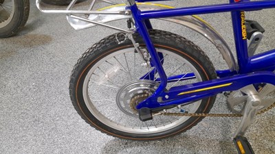 Lot 607 - MK3 RALEIGH CHOPPER METALIC BLUE SF40666785