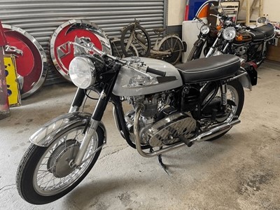 Lot 353 - 1962 NORTON 500 TRIUMPH