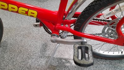 Lot 671 - MK3 RALEIGH CHOPPER RED SF40305062