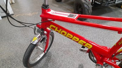 Lot 671 - MK3 RALEIGH CHOPPER RED SF40305062