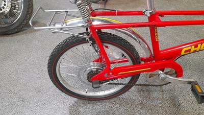 Lot 671 - MK3 RALEIGH CHOPPER RED SF40305062