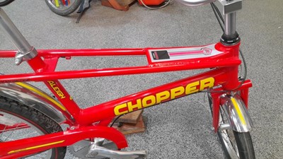 Lot 671 - MK3 RALEIGH CHOPPER RED SF40305062