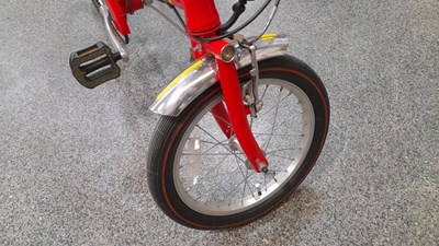 Lot 671 - MK3 RALEIGH CHOPPER RED SF40305062