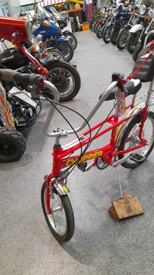 Lot 671 - MK3 RALEIGH CHOPPER RED SF40305062