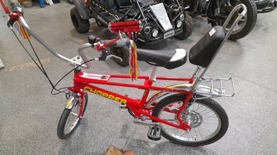 Lot 671 - MK3 RALEIGH CHOPPER RED SF40305062