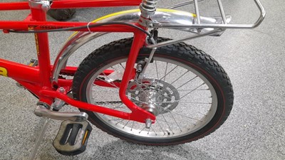 Lot 671 - MK3 RALEIGH CHOPPER RED SF40305062