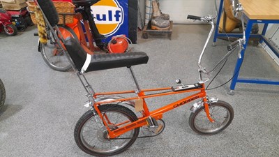 Lot 67 - 1971  MK1 RALEIGH CHOPPER BRIGHT ORANGE 1365221