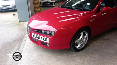 Lot 424 - 2008 ALFA ROMEO SPIDER JTDM