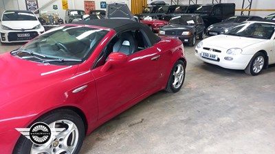 Lot 424 - 2008 ALFA ROMEO SPIDER JTDM