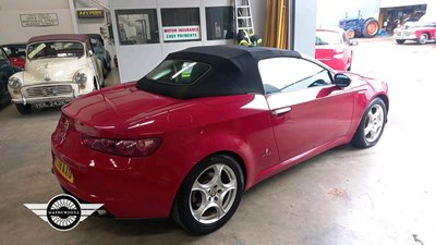 Lot 424 - 2008 ALFA ROMEO SPIDER JTDM