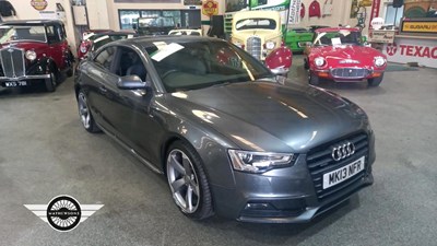 Lot 426 - 2013 AUDI A5 S LINE BLACK EDT TDI Q