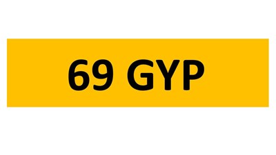 Lot 9-16 - REGISTRATION ON RETENTION - 69 GYP