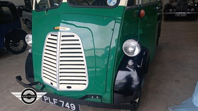 Lot 430 - 1954 MORRIS J TYPE