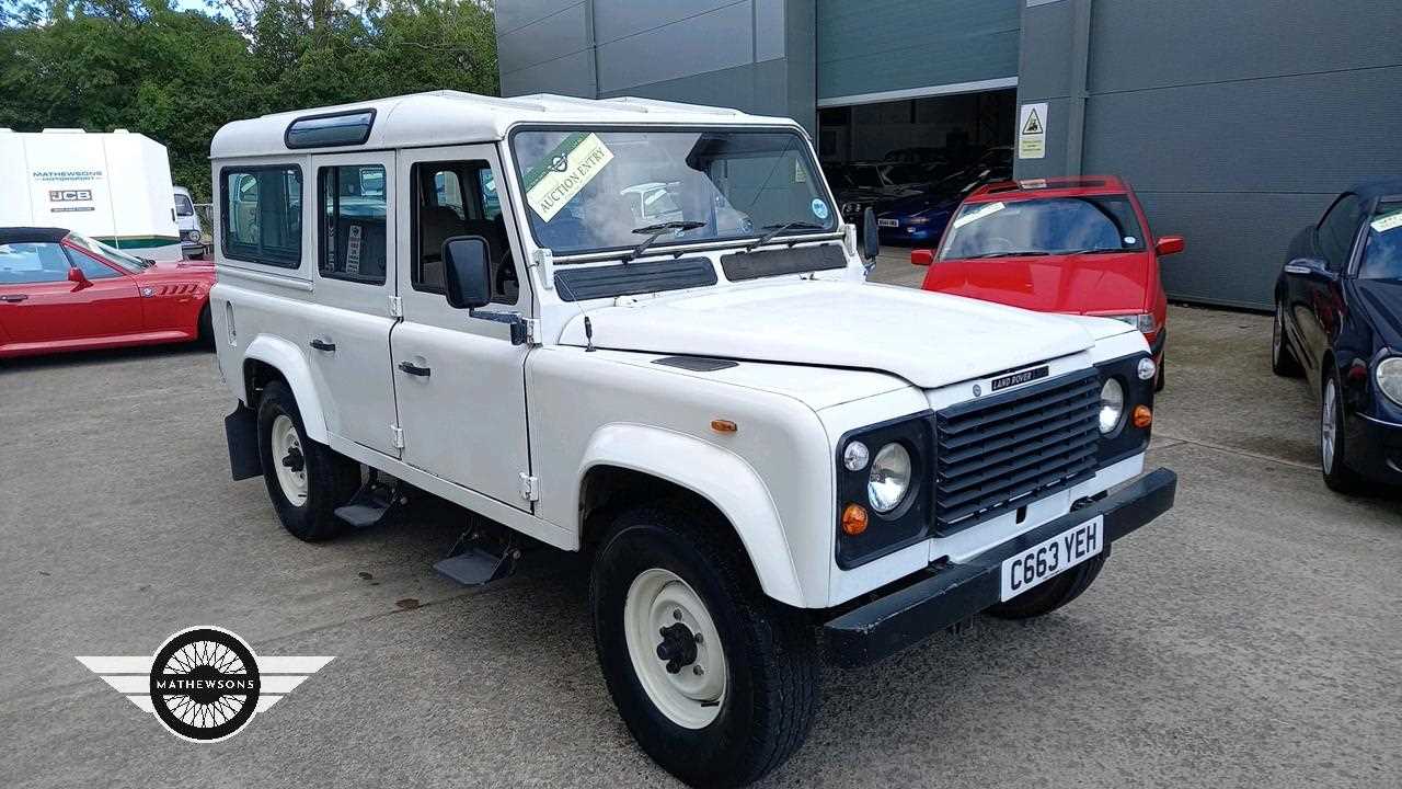 Lot 498 - 1985 LAND ROVER 110 4C SW D