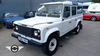 Lot 498 - 1985 LAND ROVER 110 4C SW D