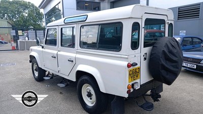 Lot 498 - 1985 LAND ROVER 110 4C SW D