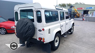 Lot 498 - 1985 LAND ROVER 110 4C SW D