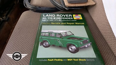 Lot 498 - 1985 LAND ROVER 110 4C SW D