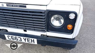 Lot 498 - 1985 LAND ROVER 110 4C SW D