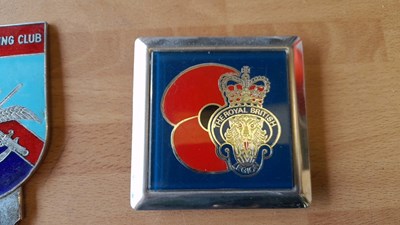 Lot 643 - SELECTION OF CAR BADGES