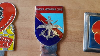 Lot 643 - SELECTION OF CAR BADGES