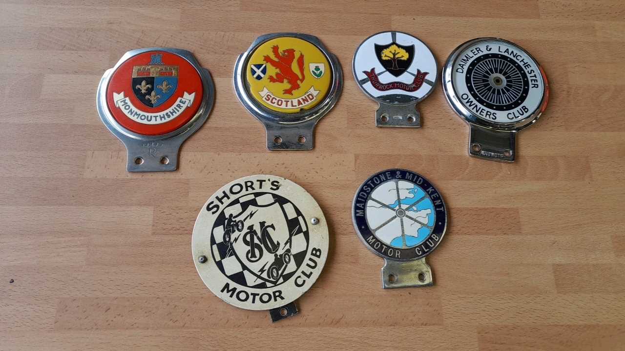 Lot 687 - SELECTION OF MOTOR CLUB BADGES