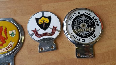 Lot 687 - SELECTION OF MOTOR CLUB BADGES