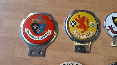 Lot 687 - SELECTION OF MOTOR CLUB BADGES