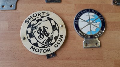 Lot 687 - SELECTION OF MOTOR CLUB BADGES