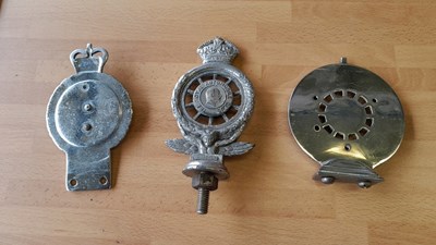 Lot 709 - CAR/BONNET BADGES