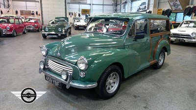 Lot 434 - 1963 MORRIS MINOR TRAVELLER