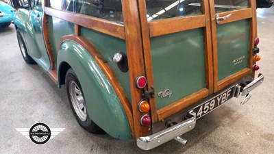 Lot 434 - 1963 MORRIS MINOR TRAVELLER