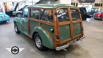 Lot 434 - 1963 MORRIS MINOR TRAVELLER