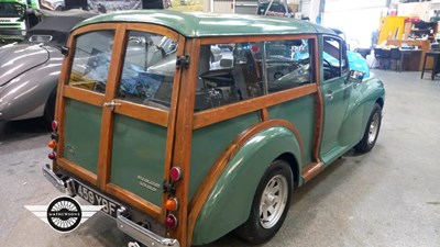 Lot 434 - 1963 MORRIS MINOR TRAVELLER