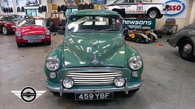 Lot 434 - 1963 MORRIS MINOR TRAVELLER