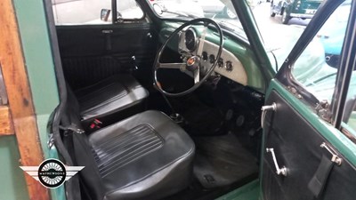 Lot 434 - 1963 MORRIS MINOR TRAVELLER