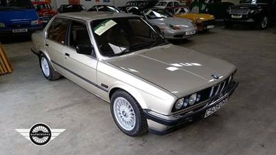 Lot 444 - 1985 BMW 323 I AUTO