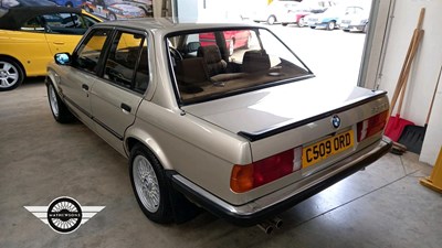 Lot 444 - 1985 BMW 323 I AUTO