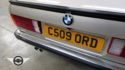 Lot 444 - 1985 BMW 323 I AUTO