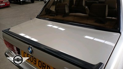 Lot 444 - 1985 BMW 323 I AUTO