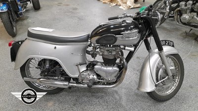 Lot 450 - 1963 TRIUMPH 6T THUNDERBIRD