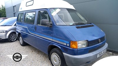 Lot 454 - 1999 VOLKSWAGEN 800 SPECIAL TD SWB