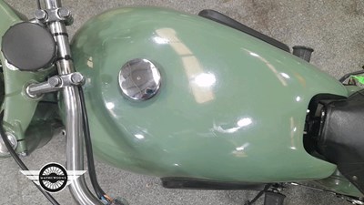 Lot 460 - 1955 SUNBEAM S7